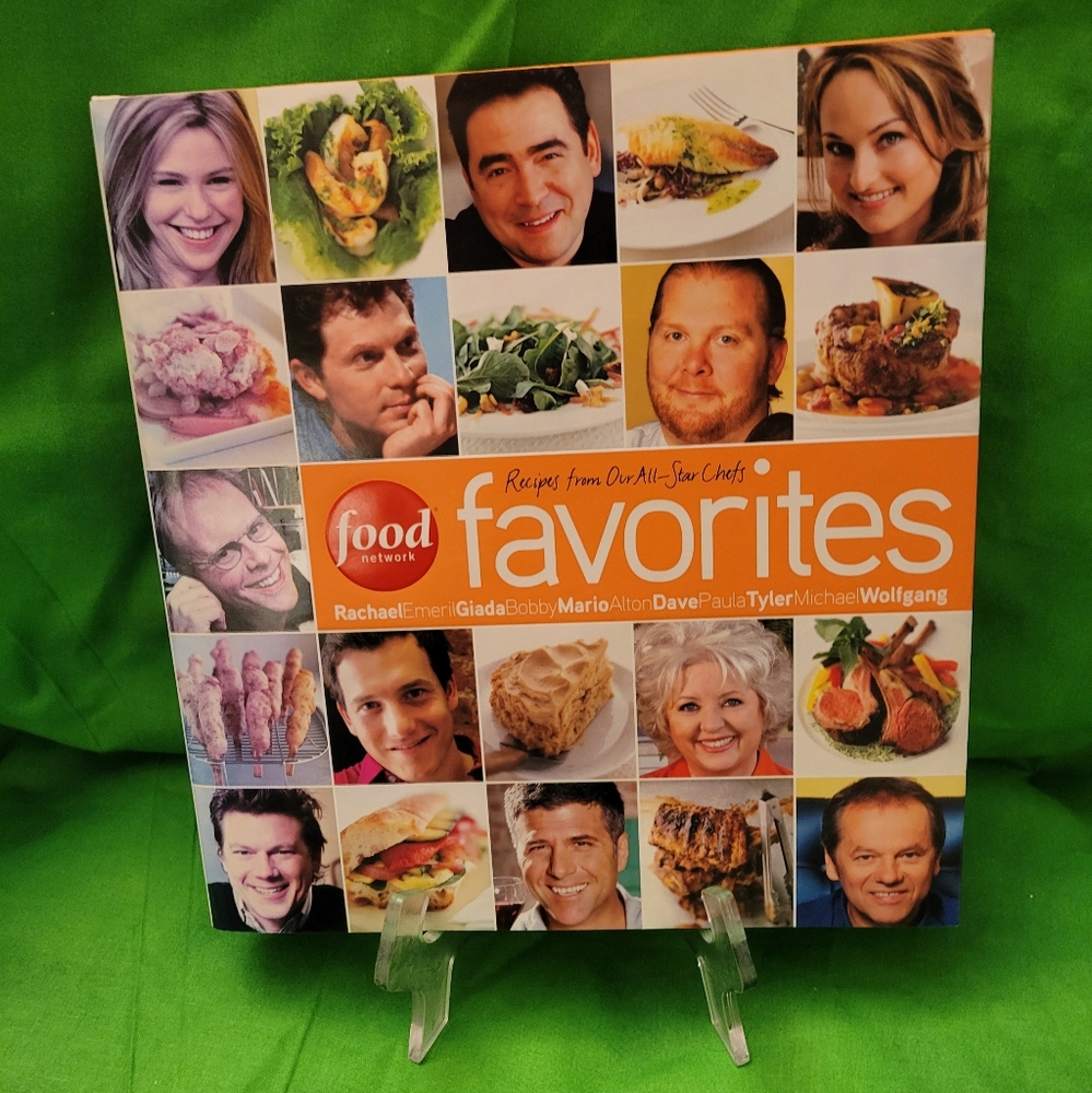 Food Network favorites recipes from our All-Star Chefs Cookbook